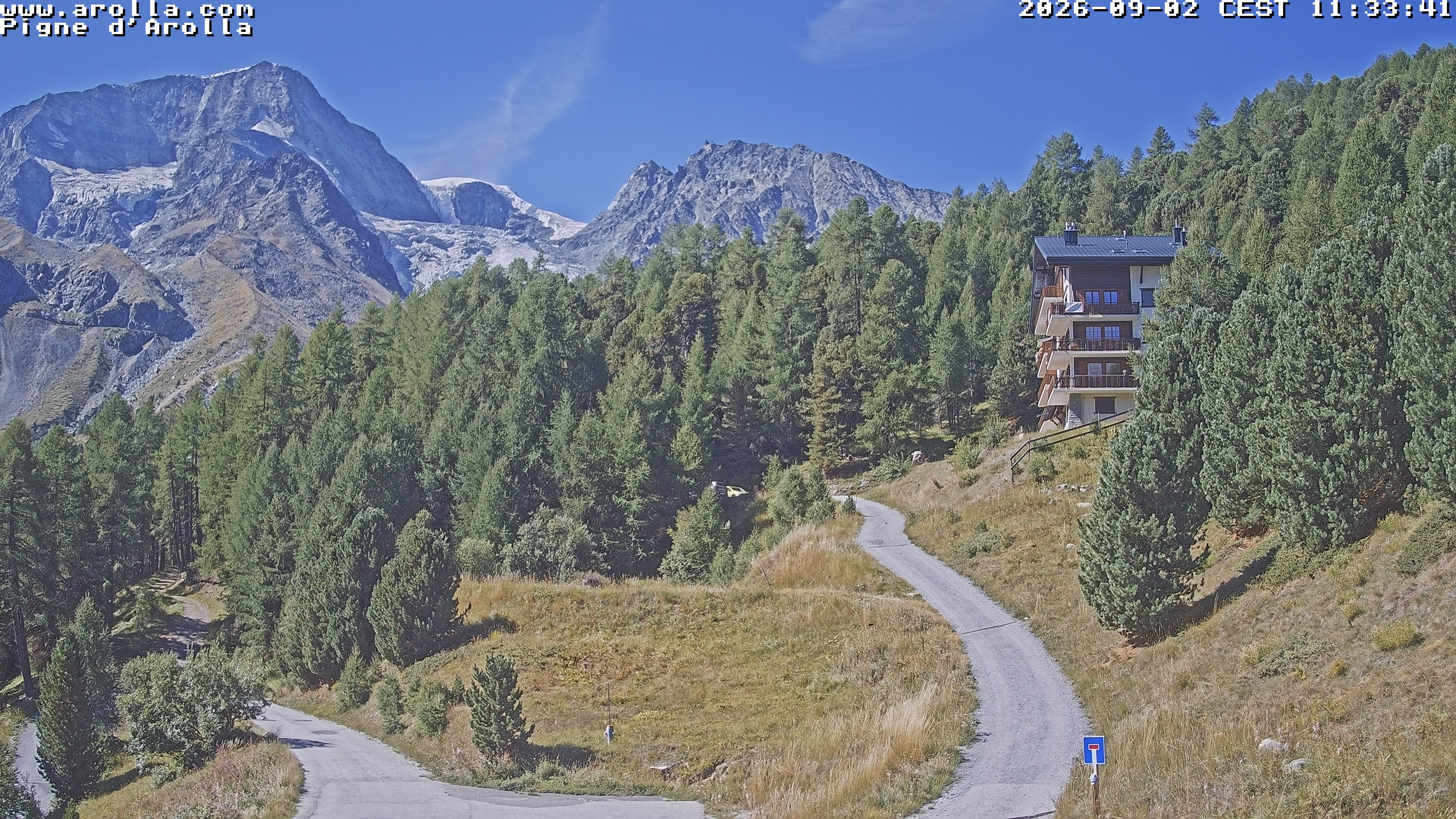 Arolla – Hotel Kurhaus