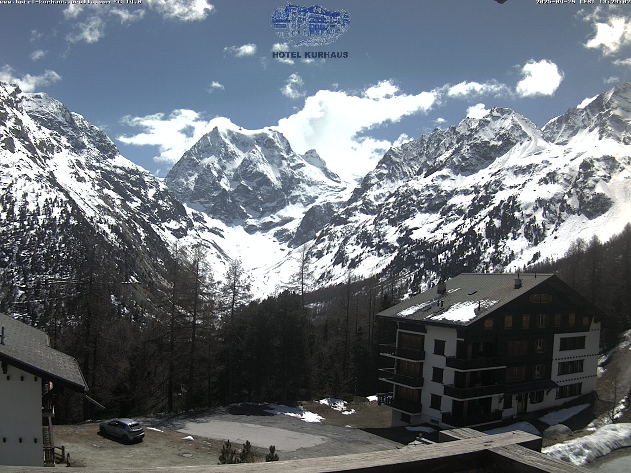 Webcam in Arolla